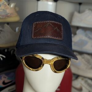 Project Midnight Vintage Trucker Hat (OS)